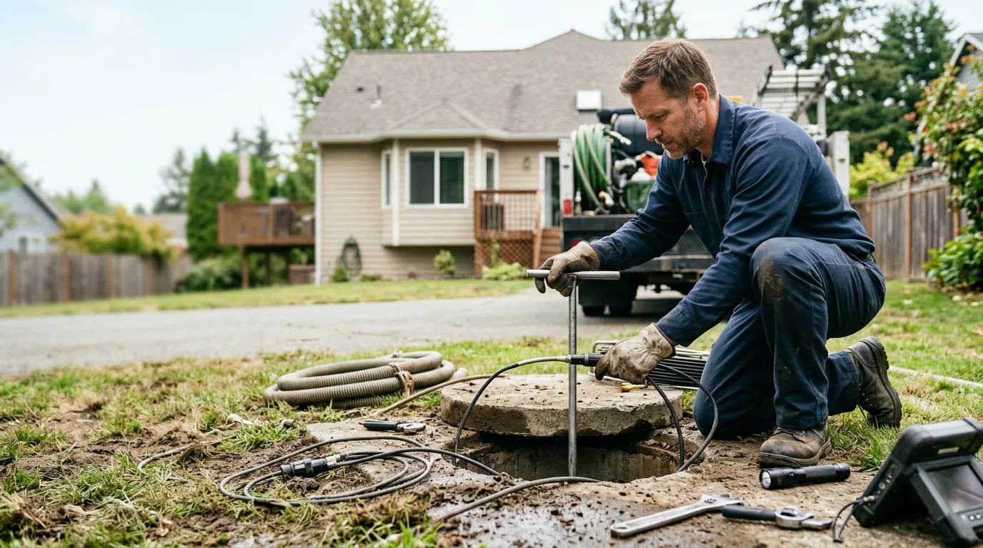 Septic Tank Pumping in Alamo, CA